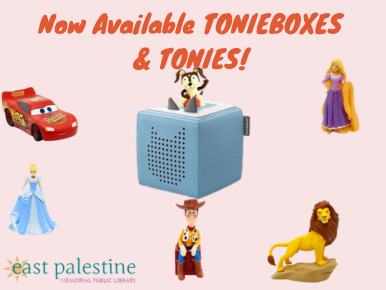 Tonieboxes and Tonies are Now Available