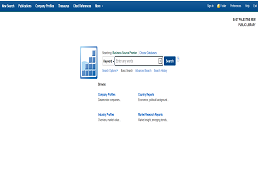 Business Source Premier database screenshot