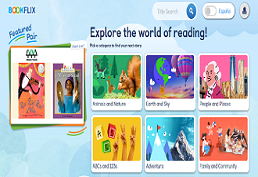 Screenshot of BookFLIX