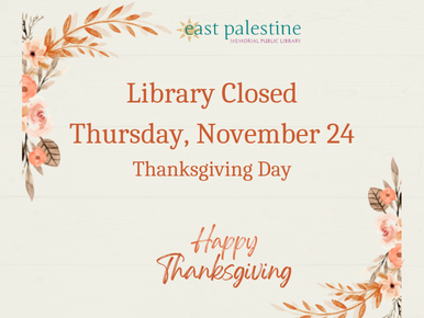 Library Closed on Thanksgiving