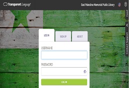Transparent Language Online screenshot