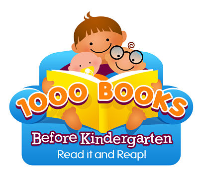 1000 Books Before Kindergarten logo