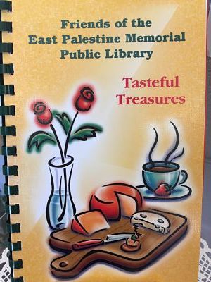 Cover of Friends of the Library cookbook