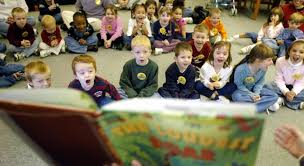 Children at storytime