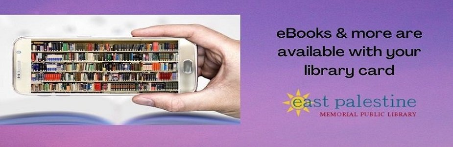 Man holding smart phone with book shelves on the screen