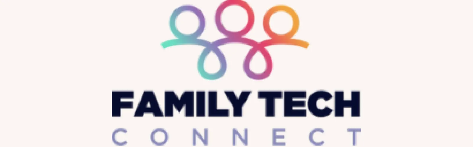 Family Tech Connect Logo on an off-white background
