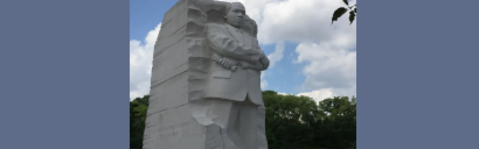 Martin Luther King, Jr. Statue in Washington, DC