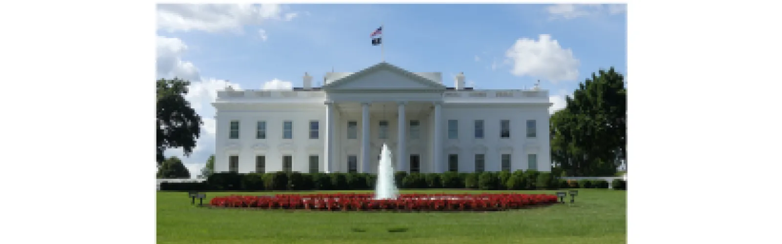 White House in Washington, DC