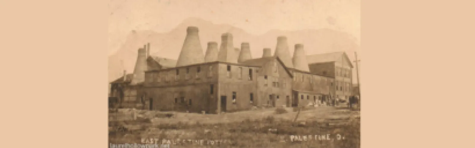 Historical photo of W.S. George Factory in East Palestine, Ohio