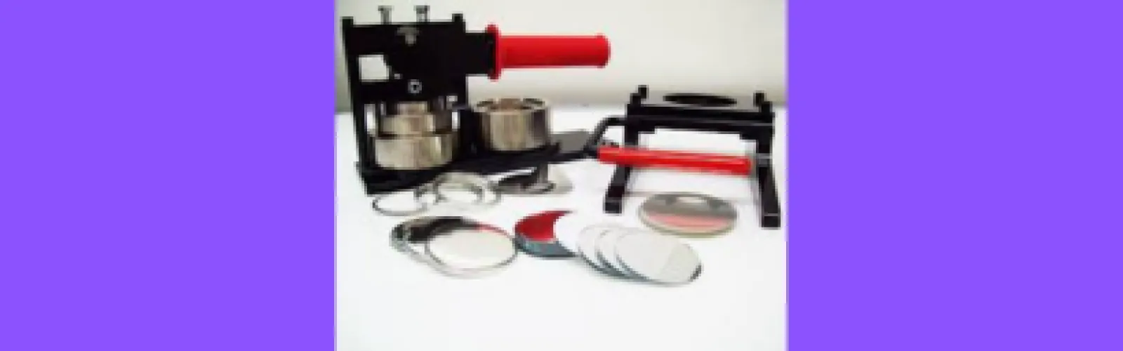 Tecre button maker and circle cutter