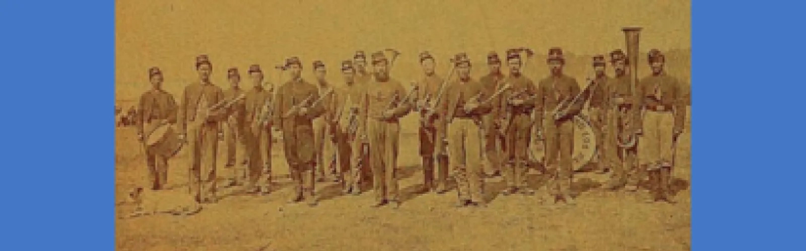 Civil War 104th Infantry from Ohio