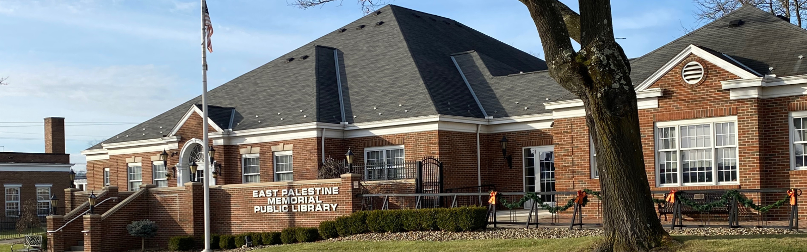 Home Page | East Palestine Memorial Public Library